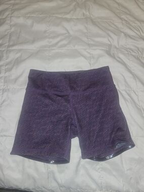 Women’s IAB Mfg Purple Active Bike Shorts IAB